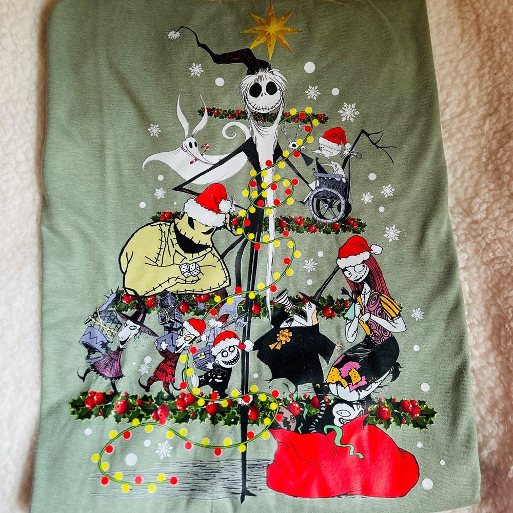 Nightmare Before Christmas Graphic Tee
